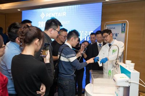 保留矿物质畅享直饮水,滨特尔新品直饮净水器正式发布