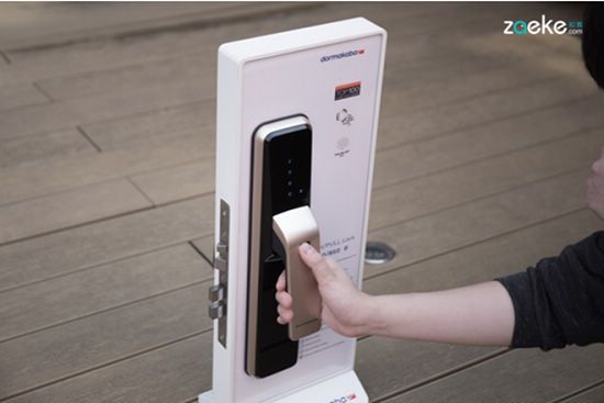 百年匠心,dormakaba DP850智能门锁,保护家庭安全的第一道屏障