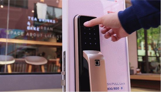 百年匠心,dormakaba DP850智能门锁,保护家庭安全的第一道屏障