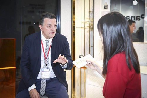 鹰卫浴闪耀亮相2019上海厨卫展,尽显硬核品牌实力