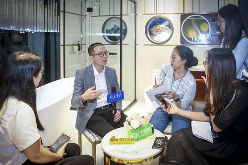 鹰卫浴闪耀亮相2019上海厨卫展,尽显硬核品牌实力