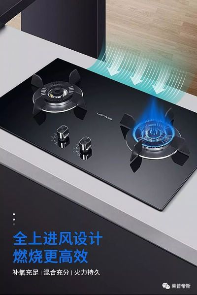 《莱普帝斯》3D速火灶具丨本可以靠脸吃饭,奈何实力更出众,秒杀网红灶!