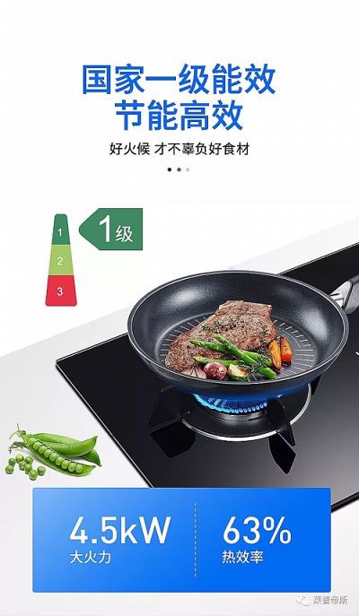 《莱普帝斯》3D速火灶具丨本可以靠脸吃饭,奈何实力更出众,秒杀网红灶!