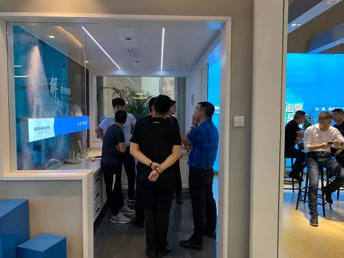 美尔凯特新品“厨房专用空调”亮相广州建博会,引围观