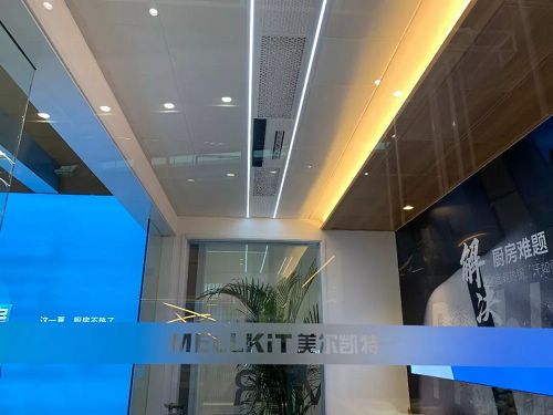 美尔凯特新品“厨房专用空调”亮相广州建博会,引围观