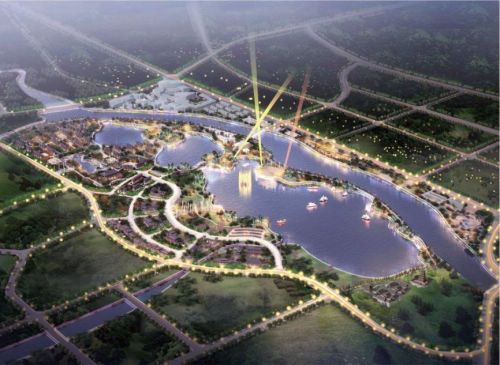 筑城,筑家,筑情,宏伟地产精工打造涞源人居新典范——御湖温莎