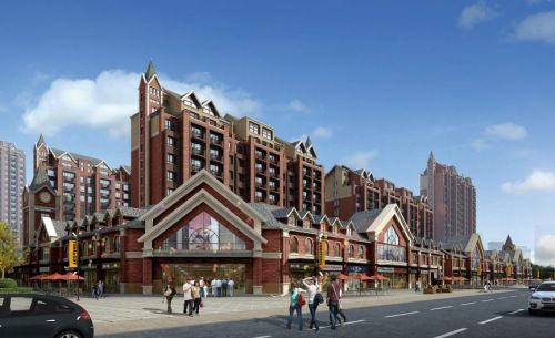 筑城,筑家,筑情,宏伟地产精工打造涞源人居新典范——御湖温莎