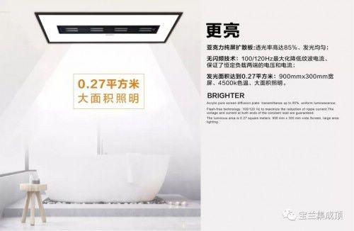 027大照明暖凉风(厨卫专用)新品上市|宝兰