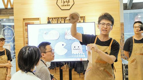 直击“高颜值木物大作战”活动现场!
