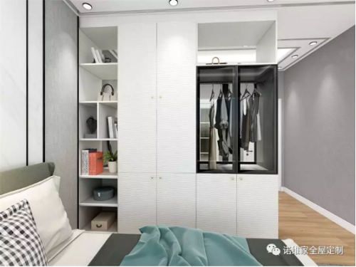 诺维家全屋定制:时尚的118㎡气质美居,满足你的一切渴望!
