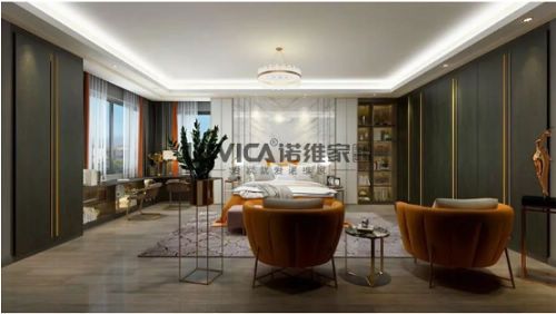 诺维家全屋定制:她家采用了这样的现代轻奢风,资深设计师都挑不出刺!