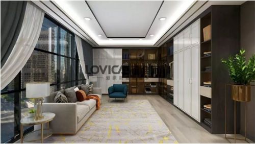 诺维家全屋定制:她家采用了这样的现代轻奢风,资深设计师都挑不出刺!