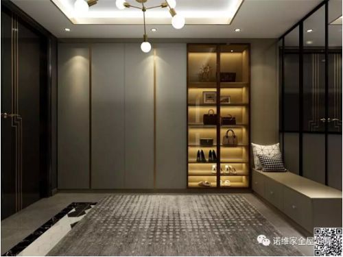 诺维家全屋定制:这样的轻奢风格高雅而精致,晒朋友圈被狂赞!