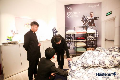 海丝腾重点布局新一线,天堂杭州可享极致睡眠体验
