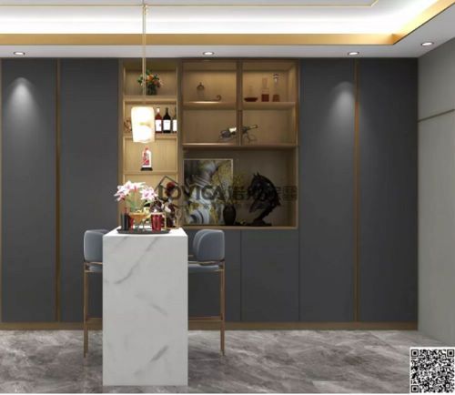 诺维家全屋定制:下了一点点决心,她家装修美翻了两倍