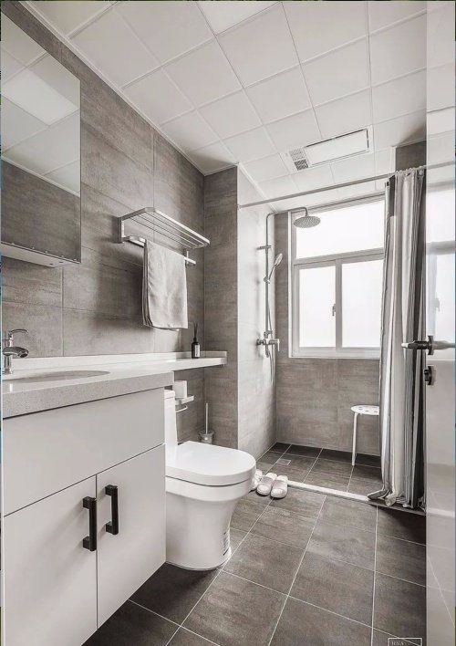 诺维家全屋定制:卫生间装成这样,既省钱又高级!