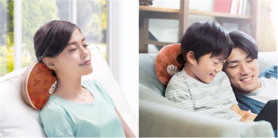 OSIM米奇联名款uCozy暖暖按摩枕,享受“奇”思妙想的暖心按摩时刻