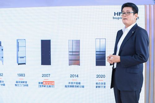 组合多变,新鲜不变 | 日立KW系列变温冰箱全新上市,开启创意新生活