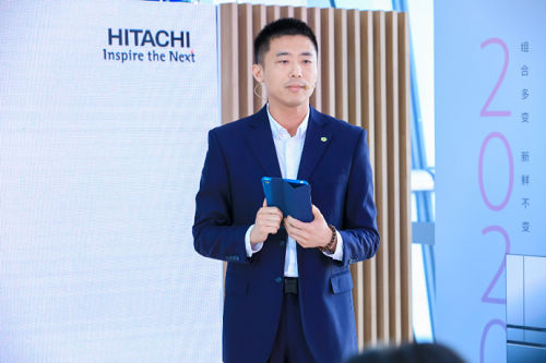 组合多变,新鲜不变 | 日立KW系列变温冰箱全新上市,开启创意新生活