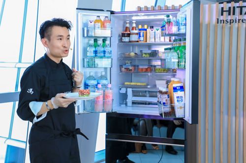 组合多变,新鲜不变 | 日立KW系列变温冰箱全新上市,开启创意新生活