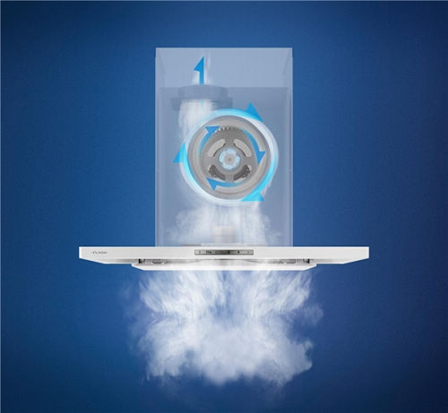 拯救“油腻”厨房!富士帝油烟机带你远离烟熏火燎