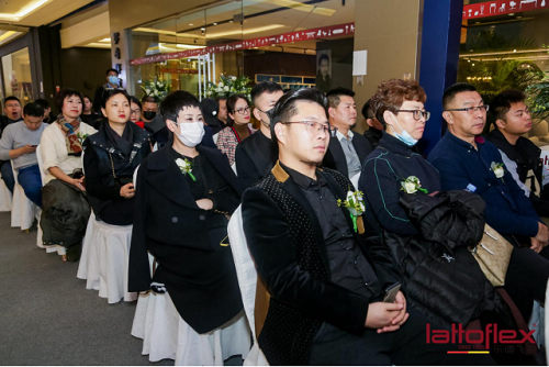 Lattoflex年终巨献,北京国际馆开业大吉!