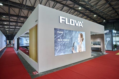 闪耀上海厨卫展,看FLOVA如何让“享誉全球”的产品,“同步中国”!