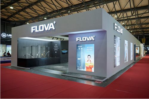 闪耀上海厨卫展,看FLOVA如何让“享誉全球”的产品,“同步中国”!