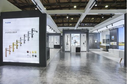 闪耀上海厨卫展,看FLOVA如何让“享誉全球”的产品,“同步中国”!
