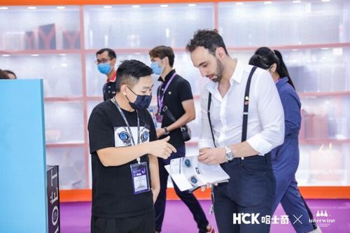 HCK哈士奇携法国百年酒庄联名红酒柜丨参展中国(广州)国际名酒展览会