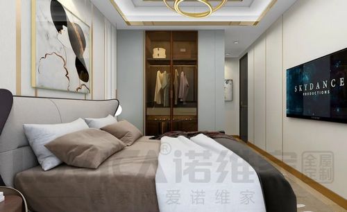 诺维家全屋定制:90后小姐姐的新房这样装,邻居都酸啦