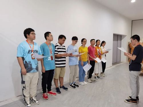 蜕变·力学笃行 | 皇朝定制启动计划特训营有序进阶中