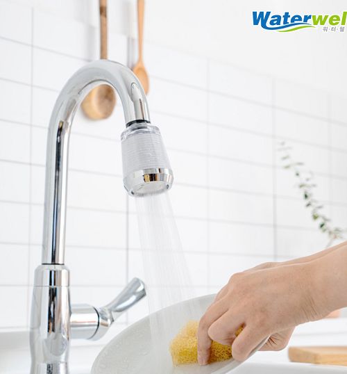 安装不求人,韩国Waterwel净水器你用过吗?