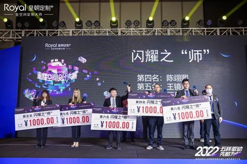 冠军之夜,精彩纷呈|皇朝定制第一届星耀空间设计大赛全国总决赛