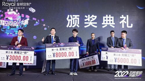 冠军之夜,精彩纷呈|皇朝定制第一届星耀空间设计大赛全国总决赛