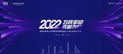 五核驱动,先睹为快|皇朝定制核心经销商峰会暨亿元俱乐部成立大会隆重举行