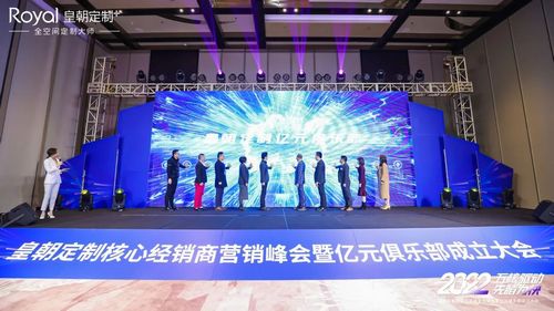 五核驱动,先睹为快|皇朝定制核心经销商峰会暨亿元俱乐部成立大会隆重举行