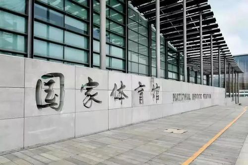 皇朝家居为国家体育馆供应的家具安装布置完毕,预祝冬奥会圆满成功