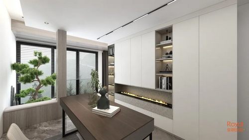 皇朝定制:全屋定制说要高级?但是这样清爽的三房两厅家具不更“香”?