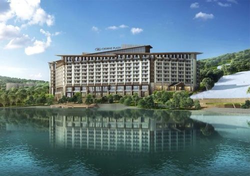 筑梦冰雪 | 德国高仪带你打卡翠云山皇冠假日度假酒店