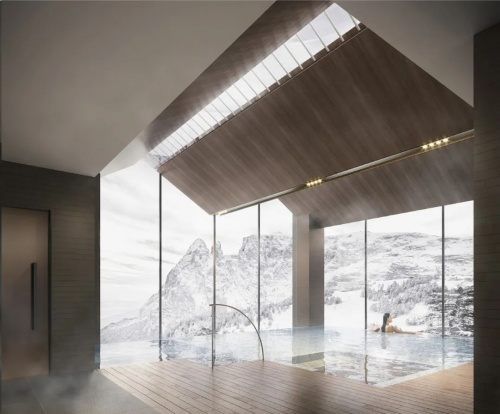筑梦冰雪 | 德国高仪带你打卡翠云山皇冠假日度假酒店