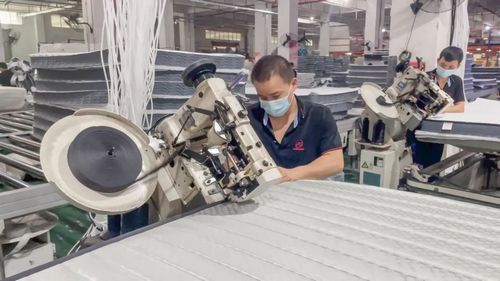 闪电交付丨皇朝家居支持方舱医院建设的2万张床垫全数交付