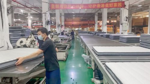 闪电交付丨皇朝家居支持方舱医院建设的2万张床垫全数交付