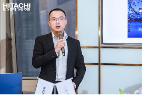 日立变频中央空调&合天装饰战略合作签约仪式圆满举行!