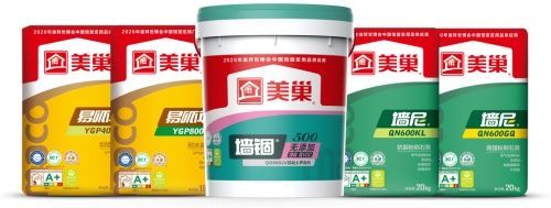 解决墙面掉皮问题,选用美巢家装环保辅料