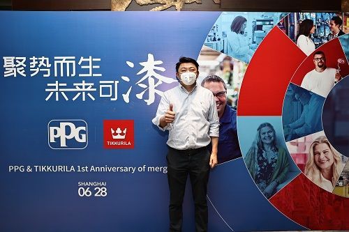 聚势而生,未来可漆 | 热烈庆祝迪古里拉团队加入PPG大家庭一周年!