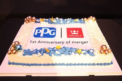 聚势而生,未来可漆 | 热烈庆祝迪古里拉团队加入PPG大家庭一周年!