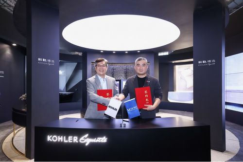 与红星美凯龙强强联手 科勒携众多产品亮相2022中国建博会