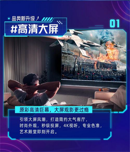 天猫超级品类日赋能智慧电视,玩转未来电视新看法