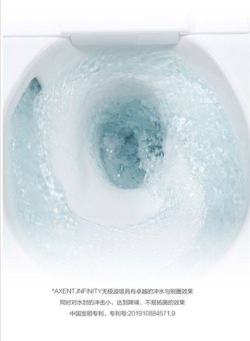 瑞士恩仕无极漩吸开启卫浴新生活